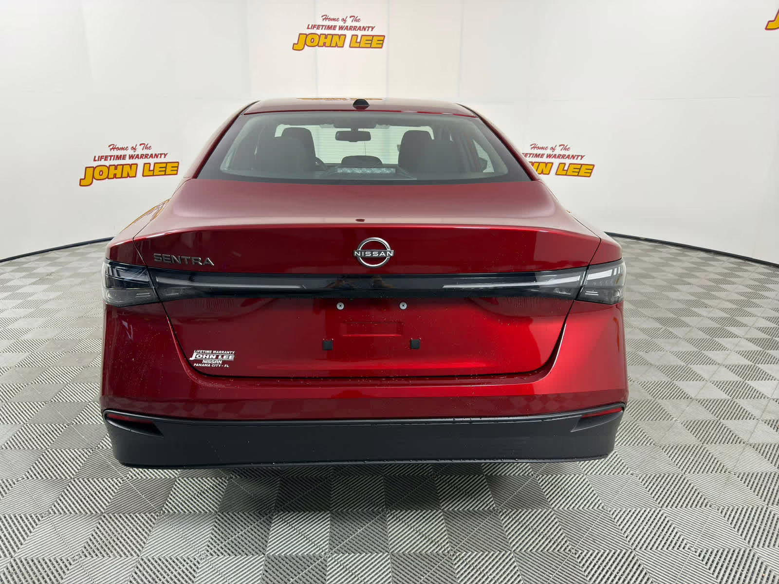 2026 Scarlet Ember Tintcoat Nissan Sentra SV FWD Sedan