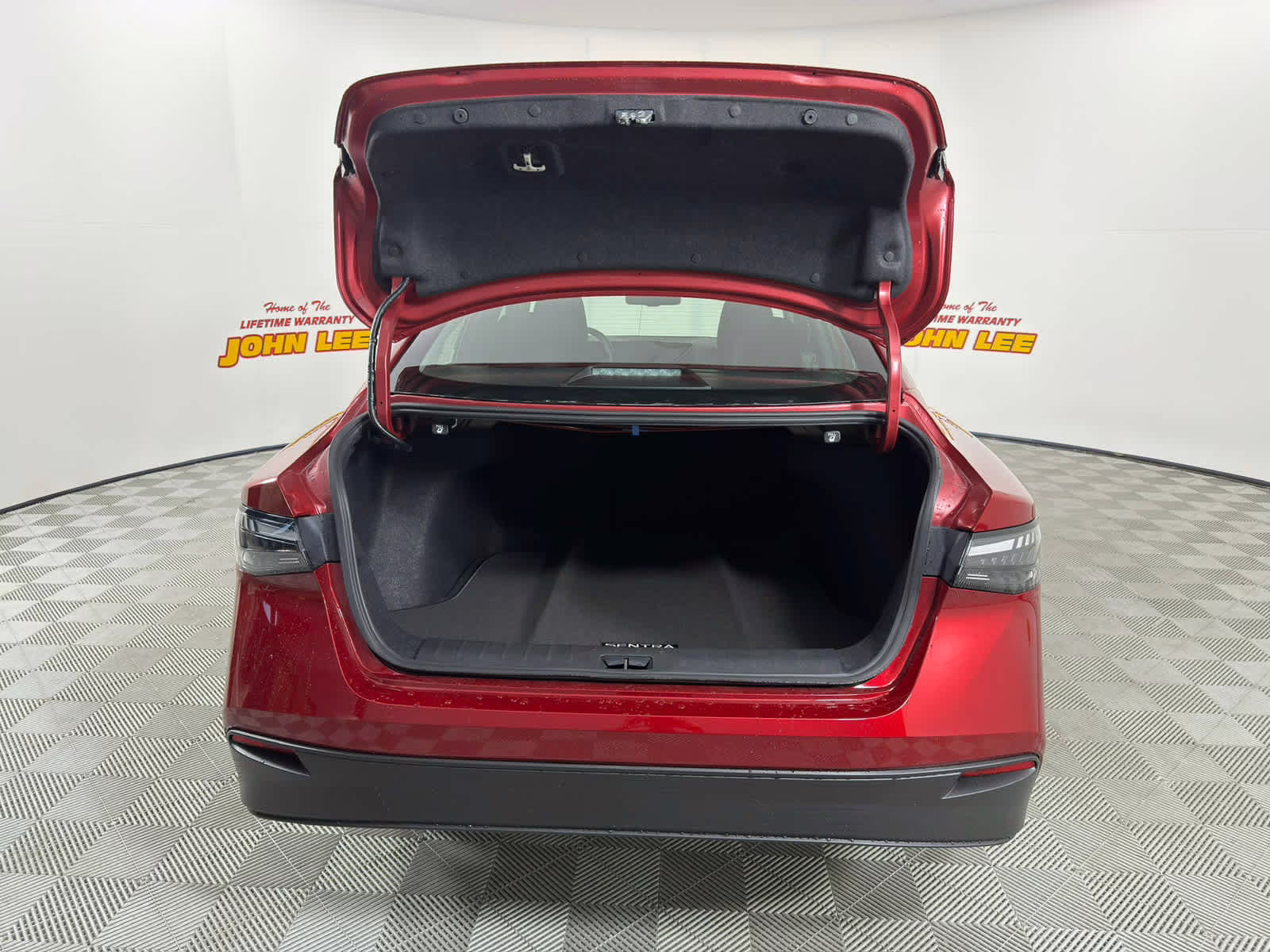 2026 Scarlet Ember Tintcoat Nissan Sentra SV FWD Sedan