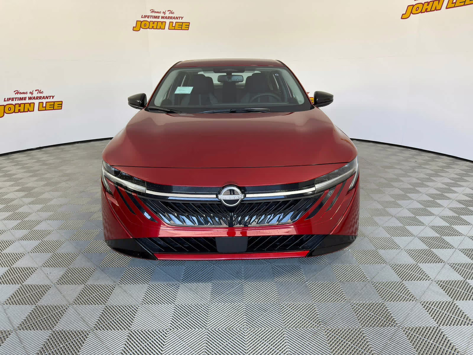 2026 Scarlet Ember Tintcoat Nissan Sentra SV FWD Sedan