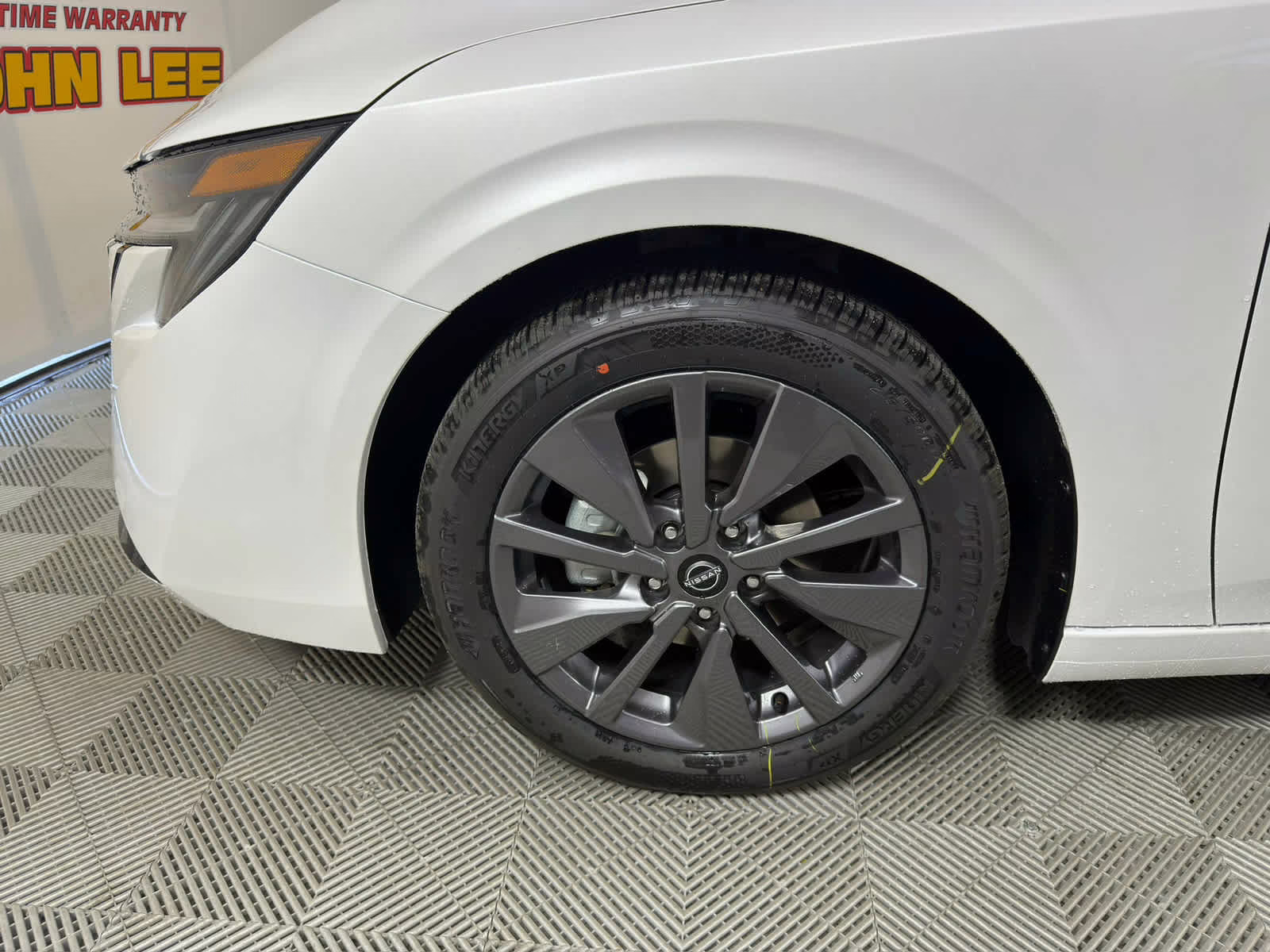 2026 Aspen White Tricoat Nissan Sentra SL FWD Sedan