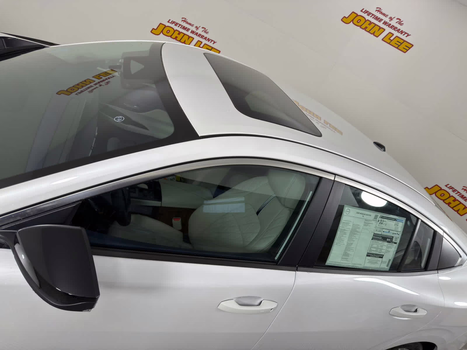 2026 Aspen White Tricoat Nissan Sentra SL FWD Sedan