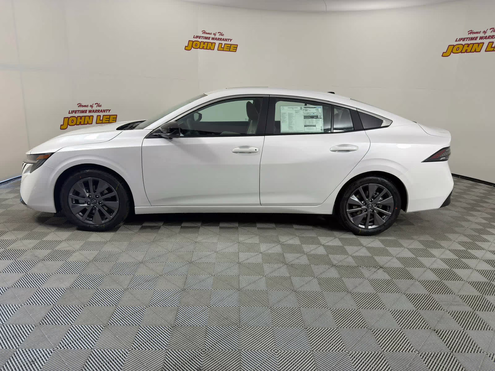2026 Aspen White Tricoat Nissan Sentra SL FWD Sedan