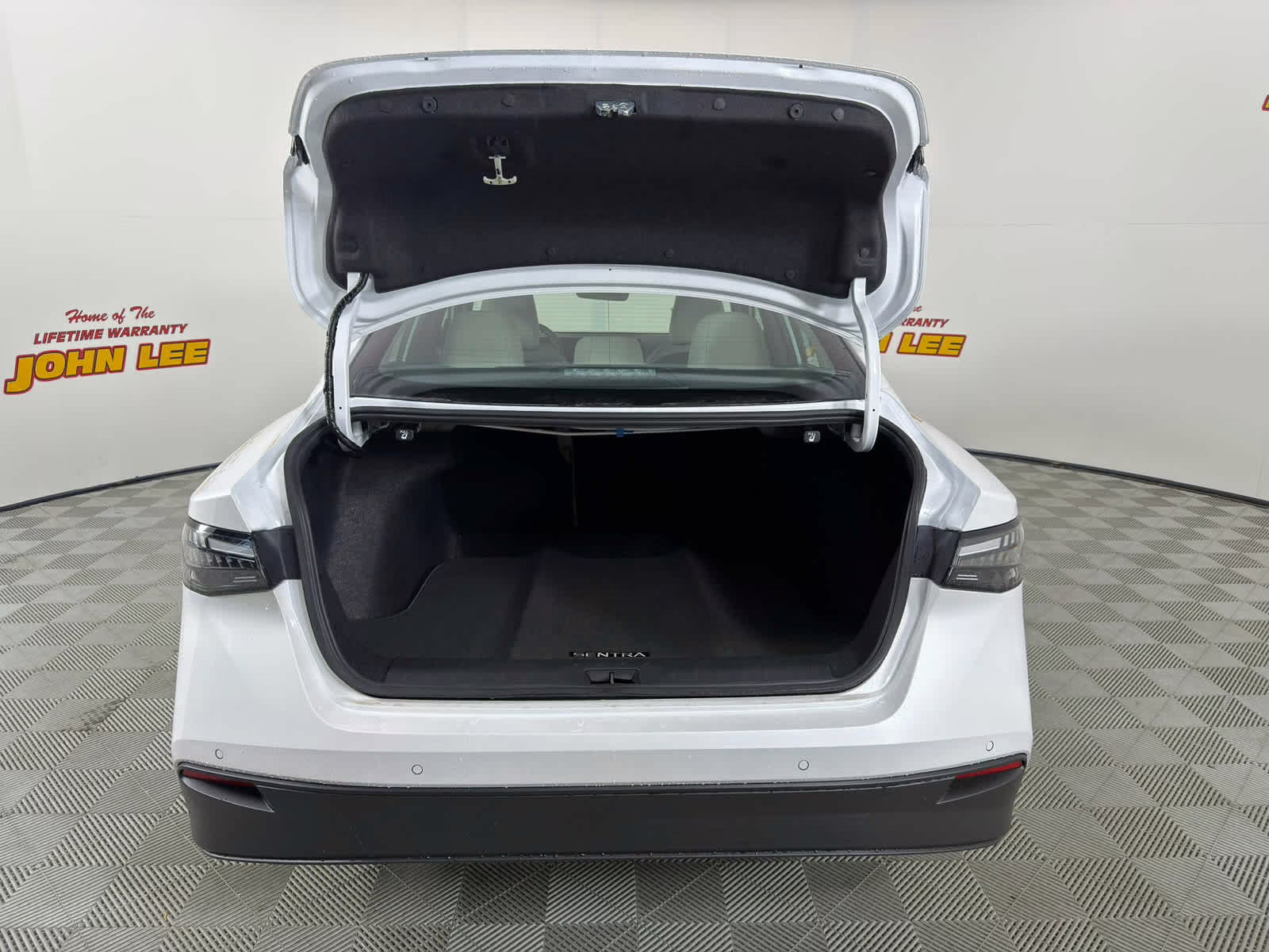 2026 Aspen White Tricoat Nissan Sentra SL FWD Sedan