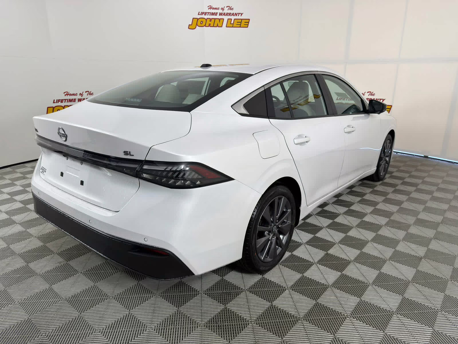 2026 Aspen White Tricoat Nissan Sentra SL FWD Sedan