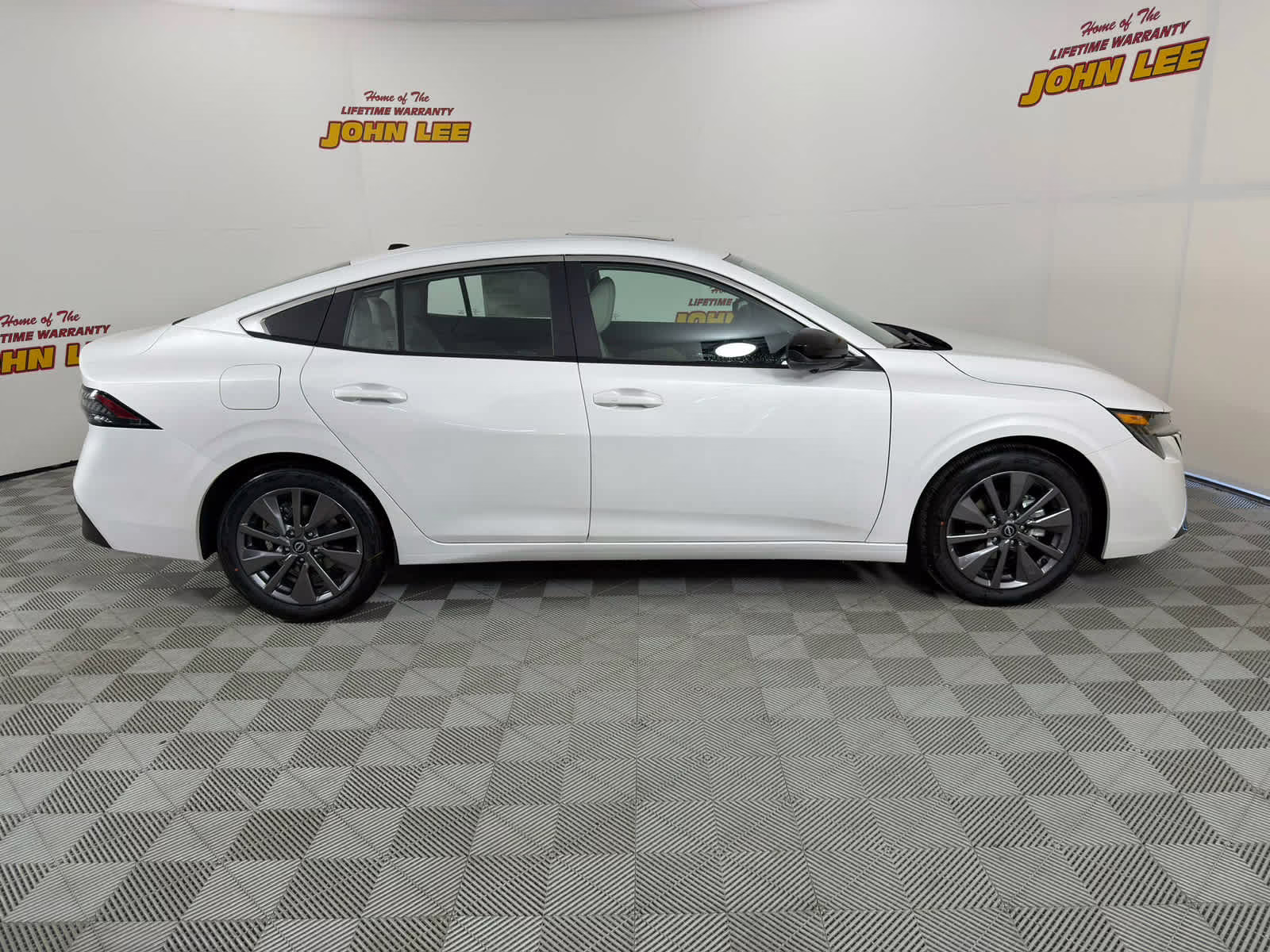 2026 Aspen White Tricoat Nissan Sentra SL FWD Sedan