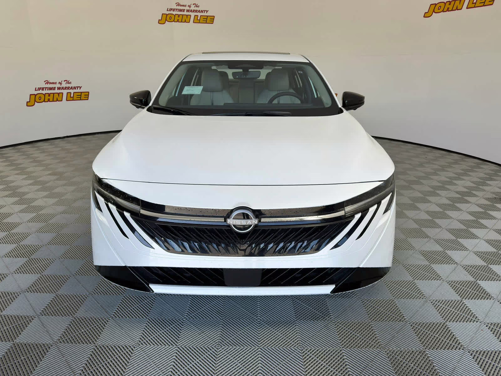 2026 Aspen White Tricoat Nissan Sentra SL FWD Sedan