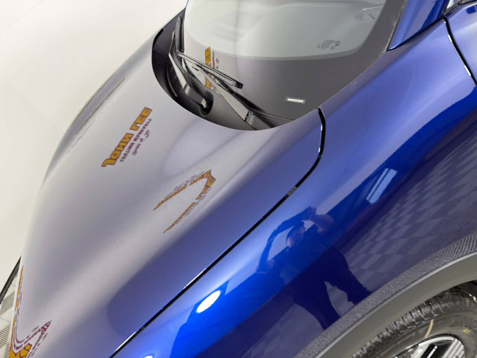 2026 Deep Blue Pearl Nissan Kicks SV FWD SUV