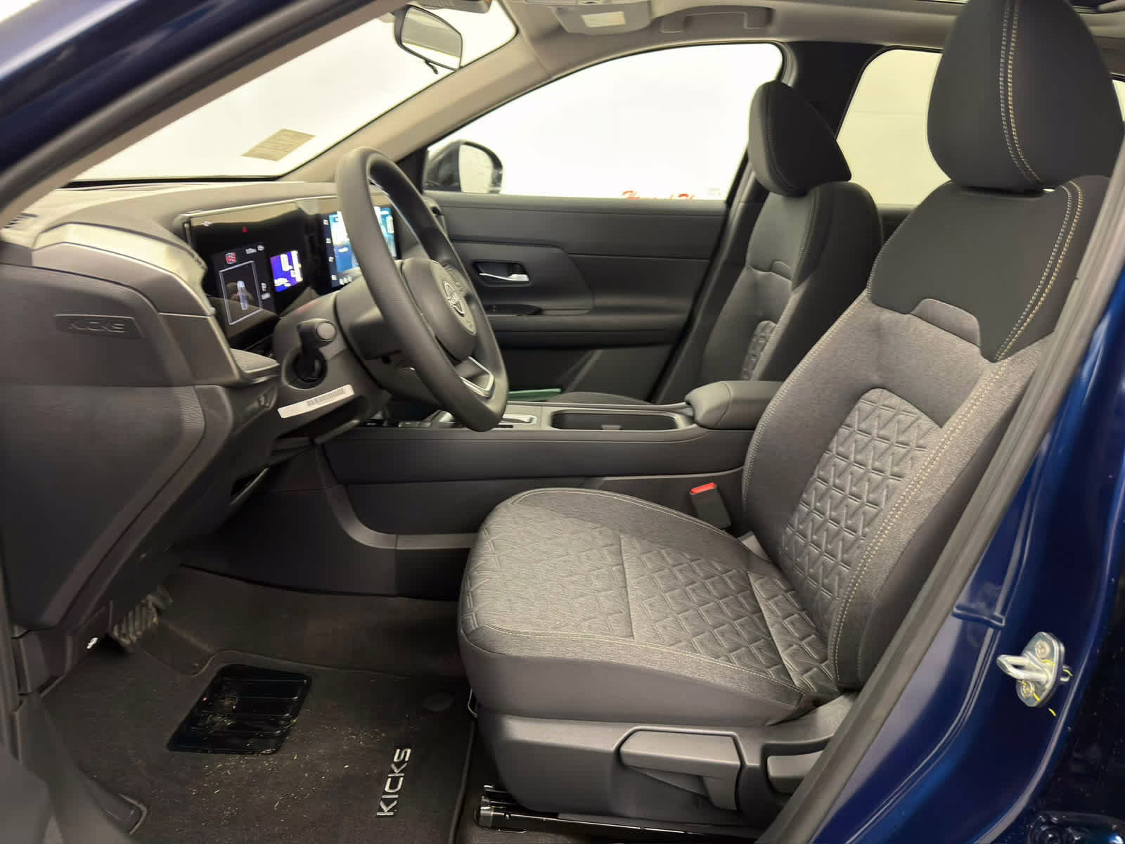 2026 Deep Blue Pearl Nissan Kicks SV FWD SUV