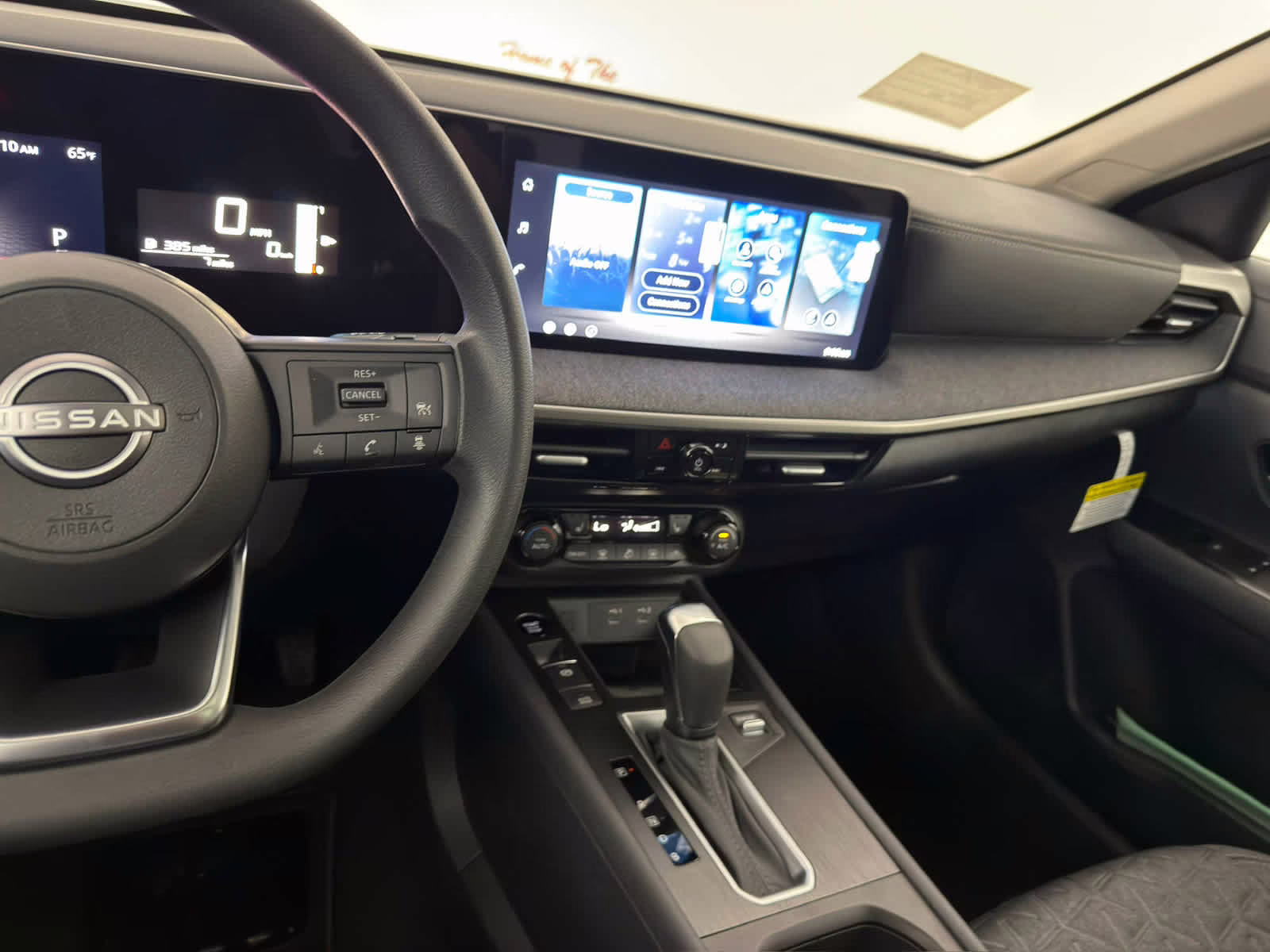 2026 Deep Blue Pearl Nissan Kicks SV FWD SUV