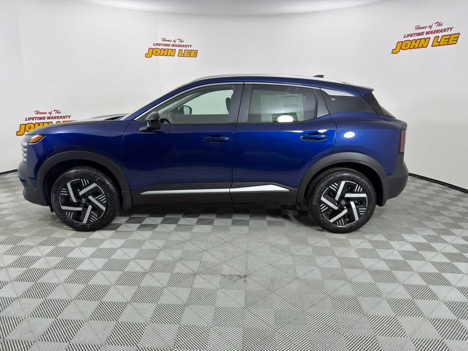 2026 Deep Blue Pearl Nissan Kicks SV FWD SUV