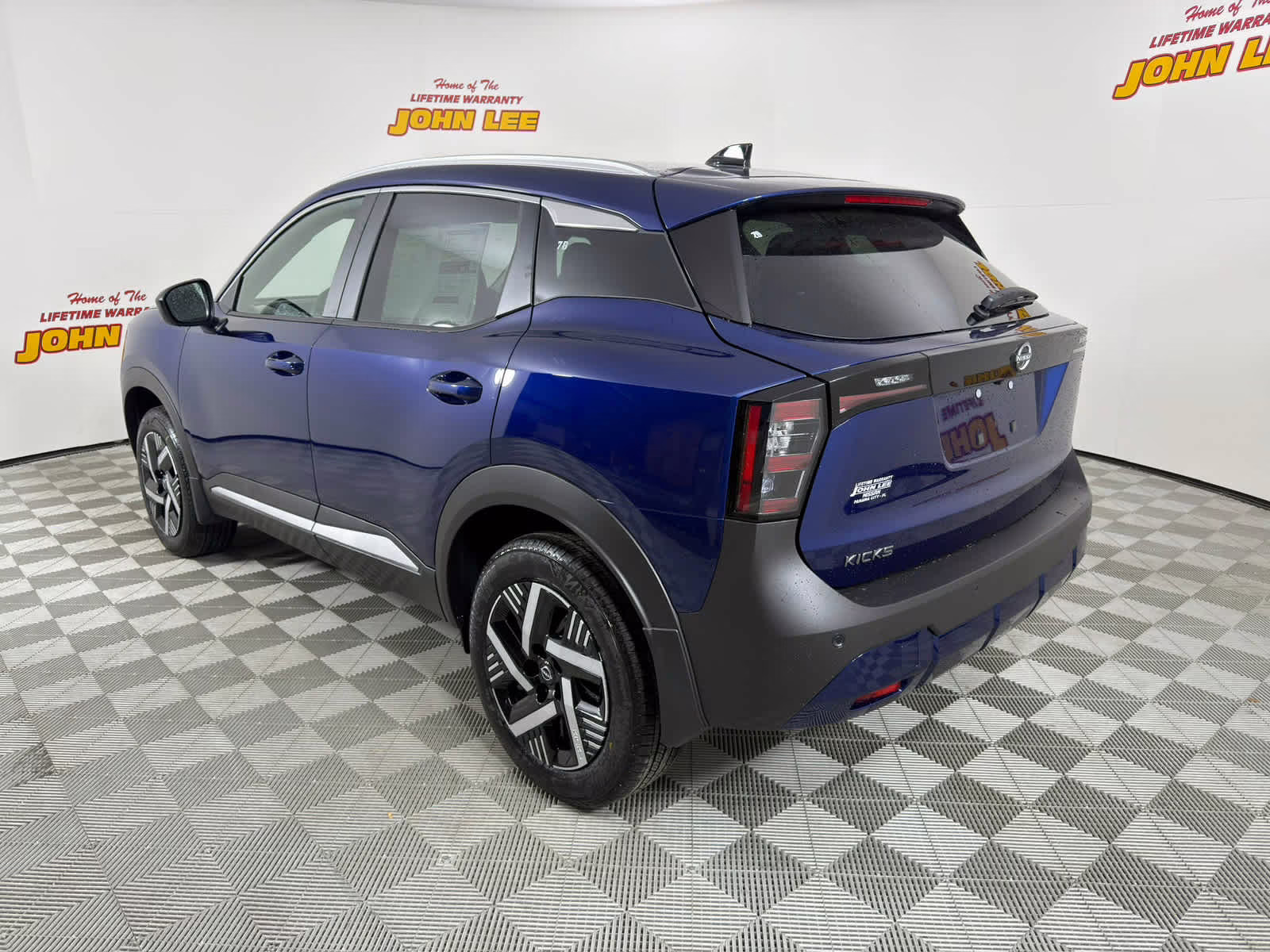 2026 Deep Blue Pearl Nissan Kicks SV FWD SUV