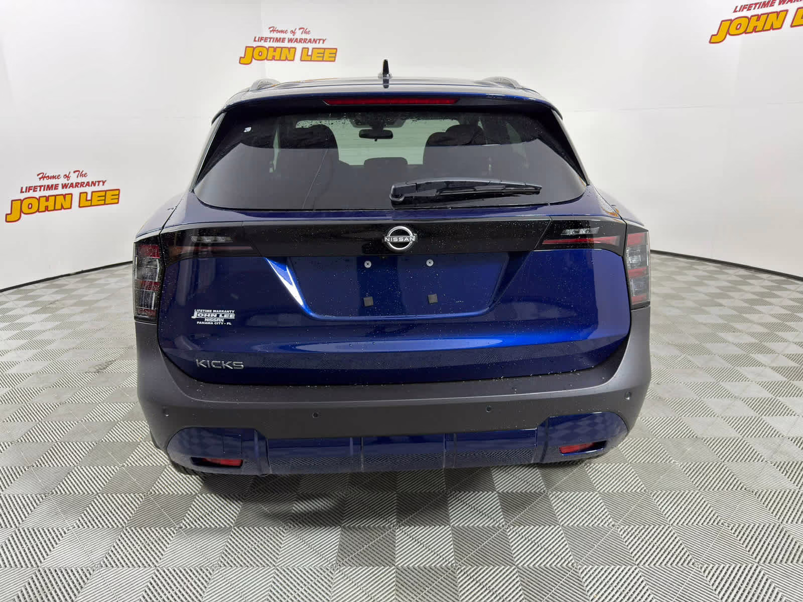 2026 Deep Blue Pearl Nissan Kicks SV FWD SUV