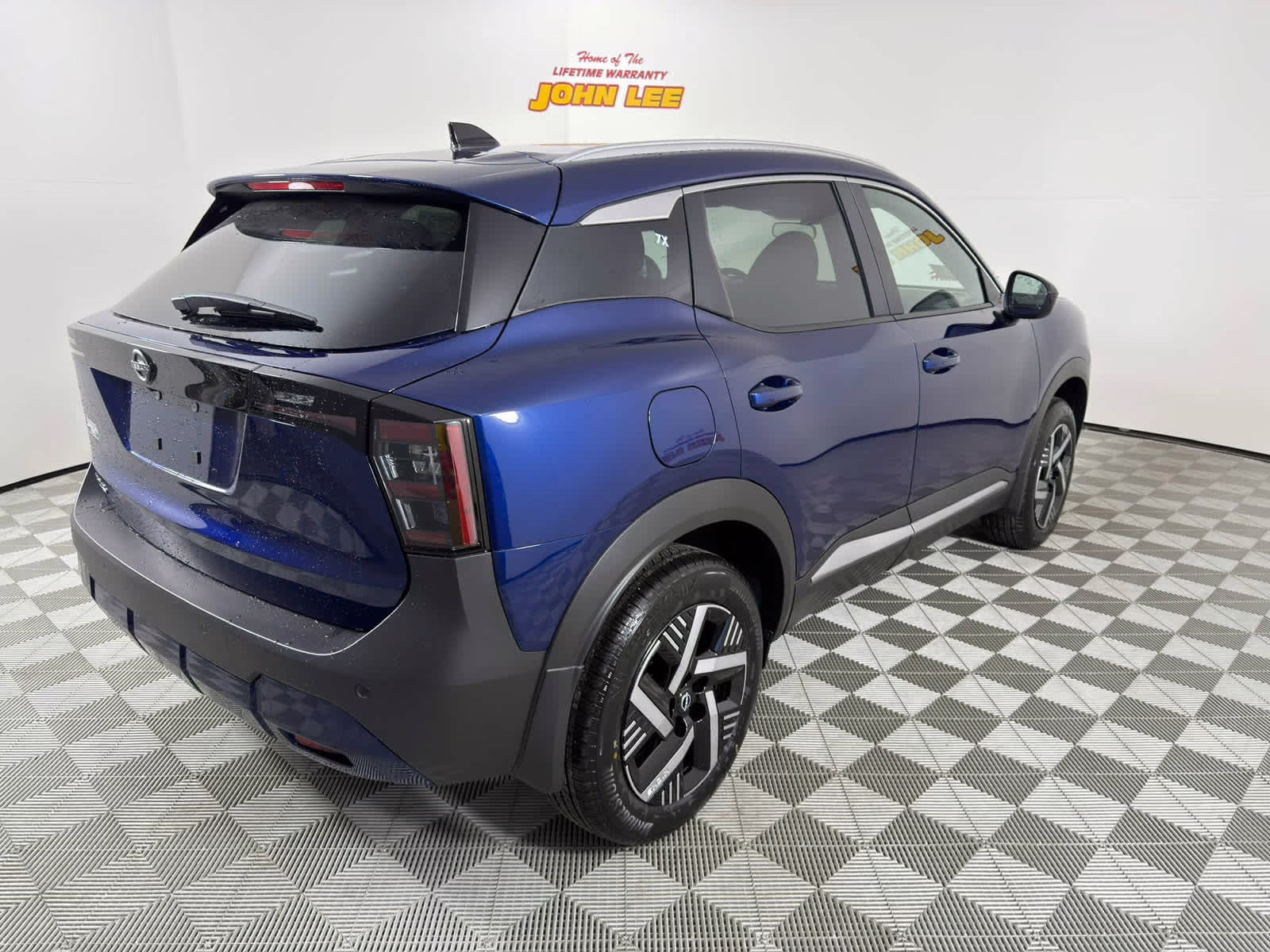 2026 Deep Blue Pearl Nissan Kicks SV FWD SUV