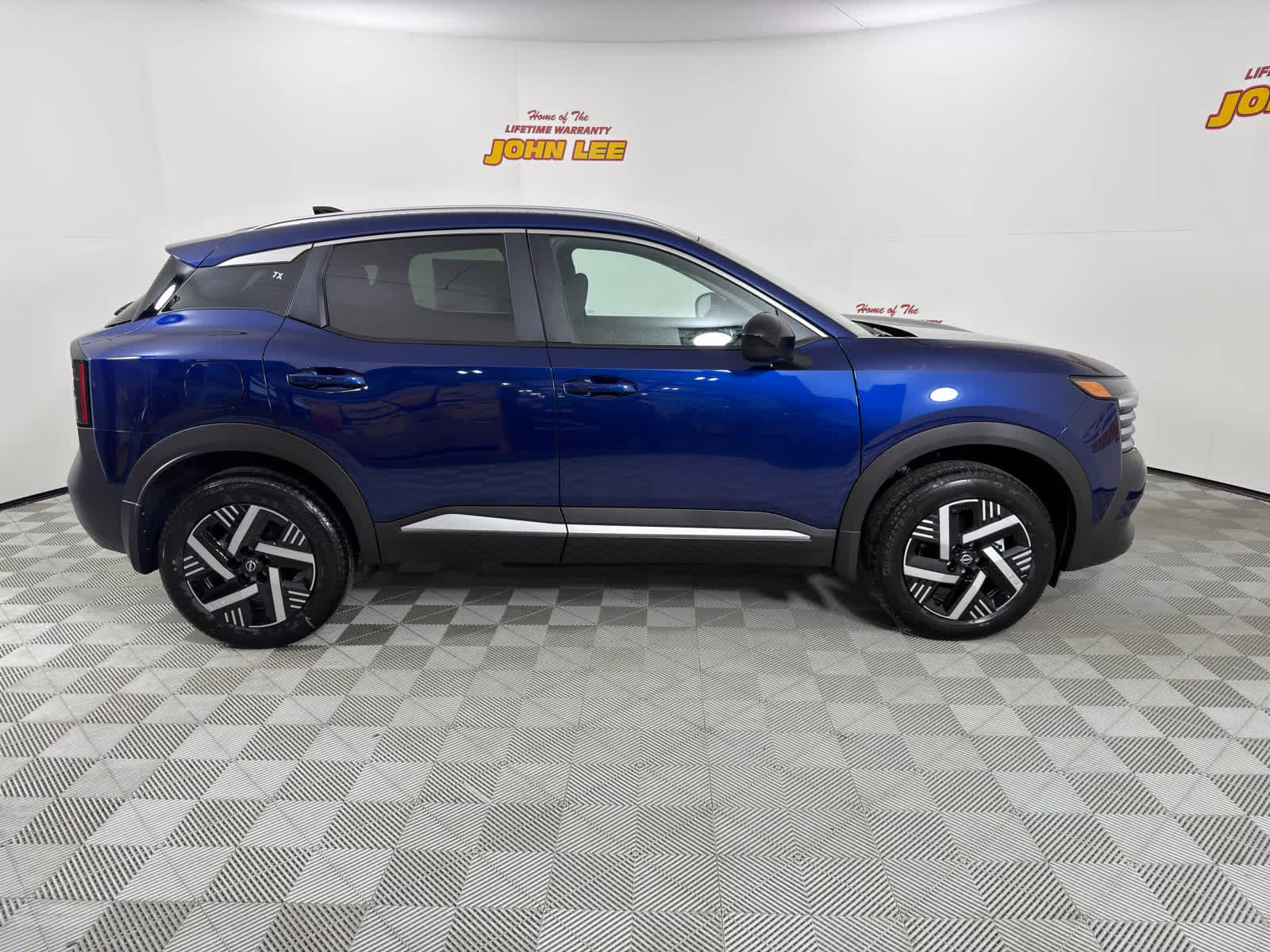 2026 Deep Blue Pearl Nissan Kicks SV FWD SUV