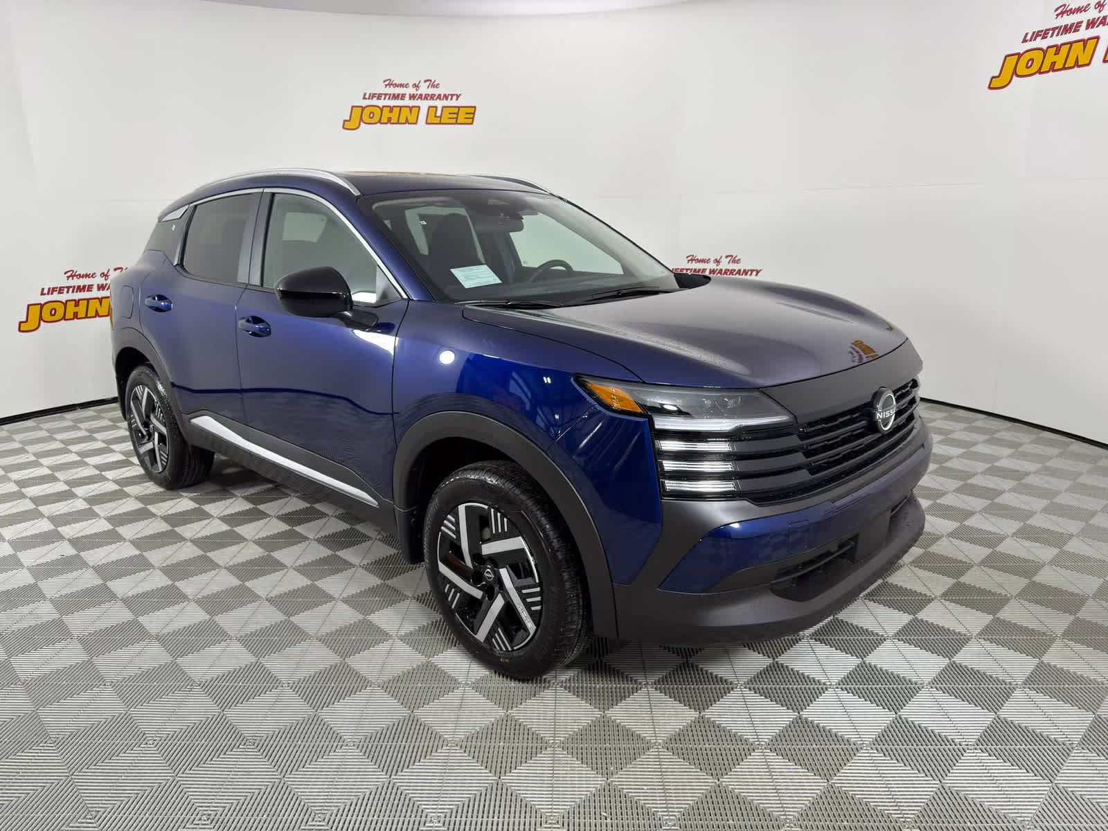 2026 Deep Blue Pearl Nissan Kicks SV FWD SUV