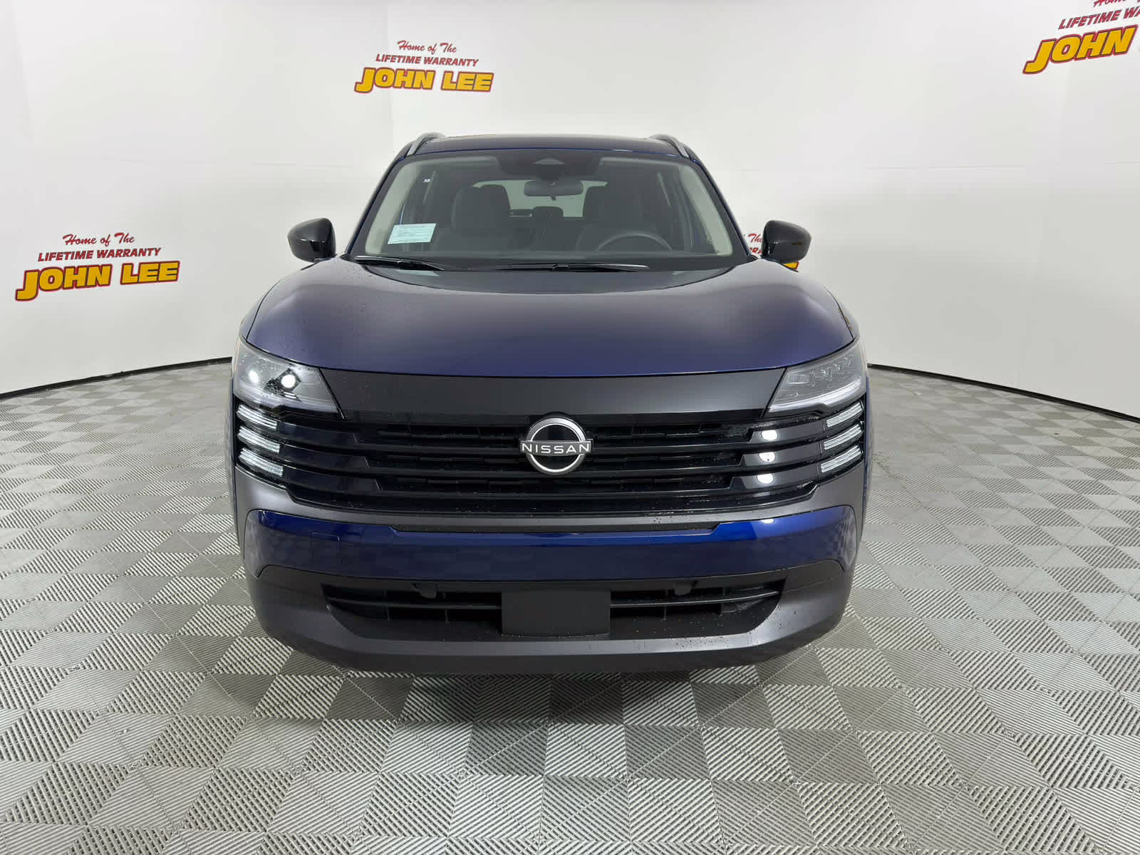 2026 Deep Blue Pearl Nissan Kicks SV FWD SUV