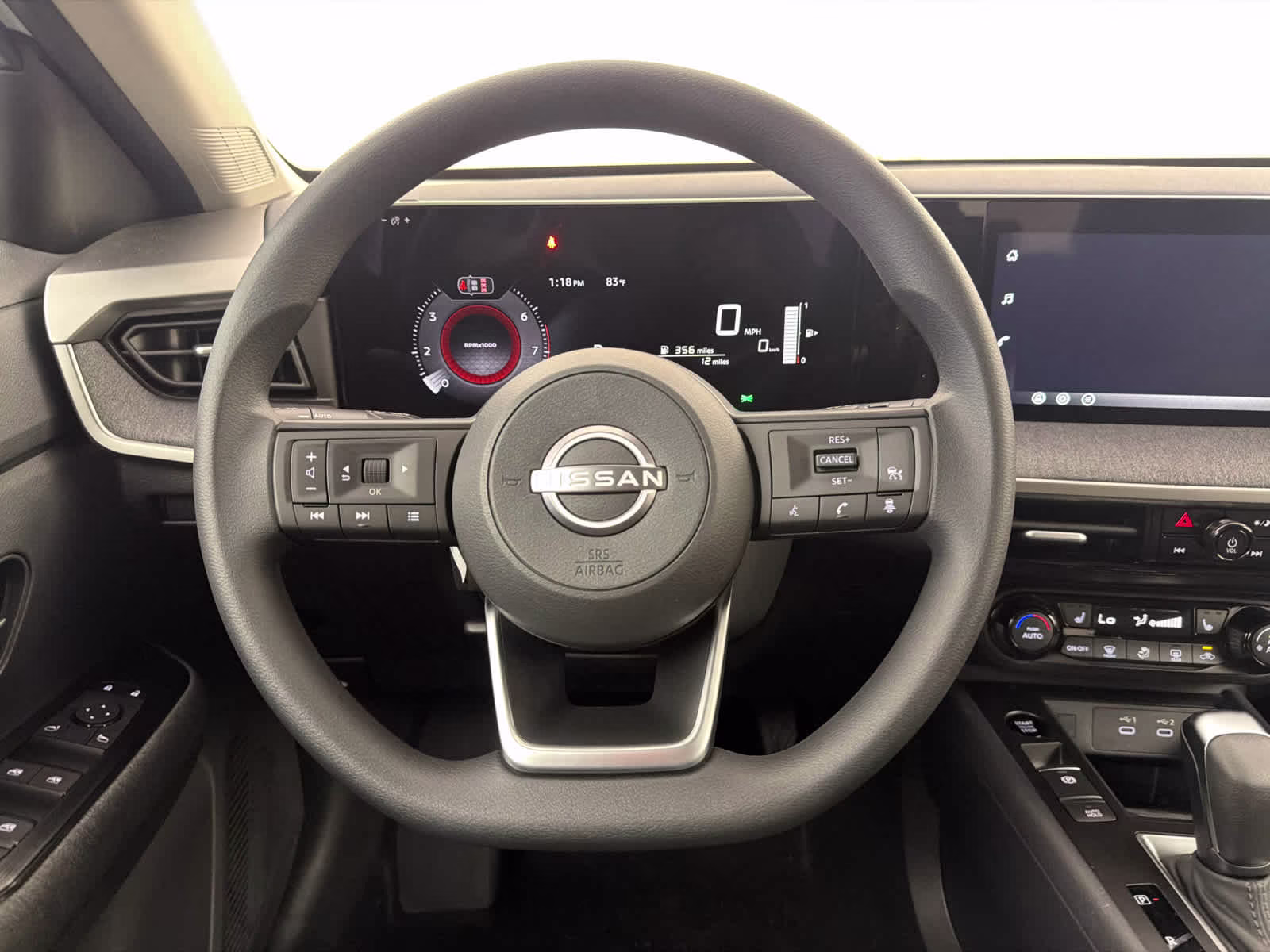 2026 Aspen White Tricoat/Super Black Nissan Kicks SV FWD SUV