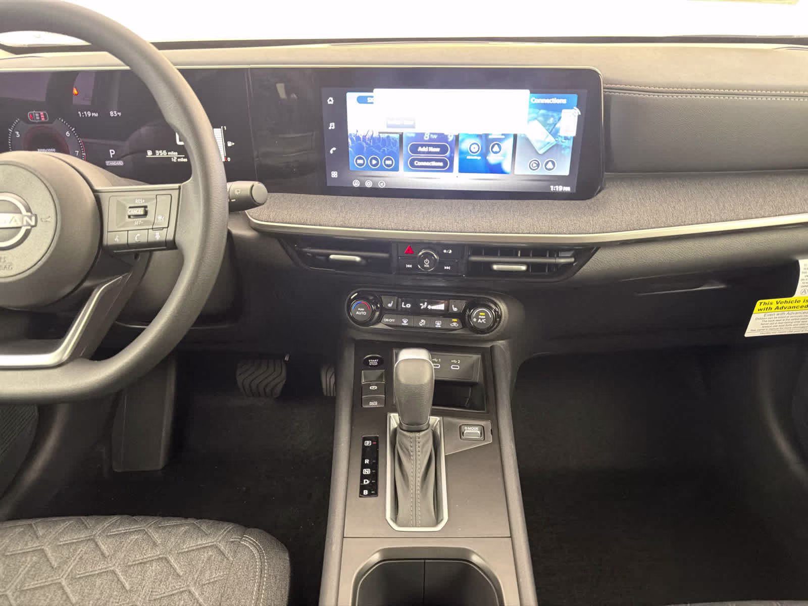 2026 Aspen White Tricoat/Super Black Nissan Kicks SV FWD SUV
