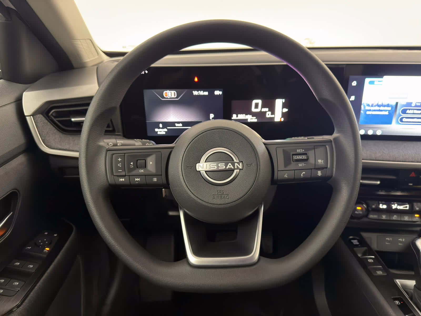 2026 Aspen White Tricoat Nissan Kicks SV FWD SUV