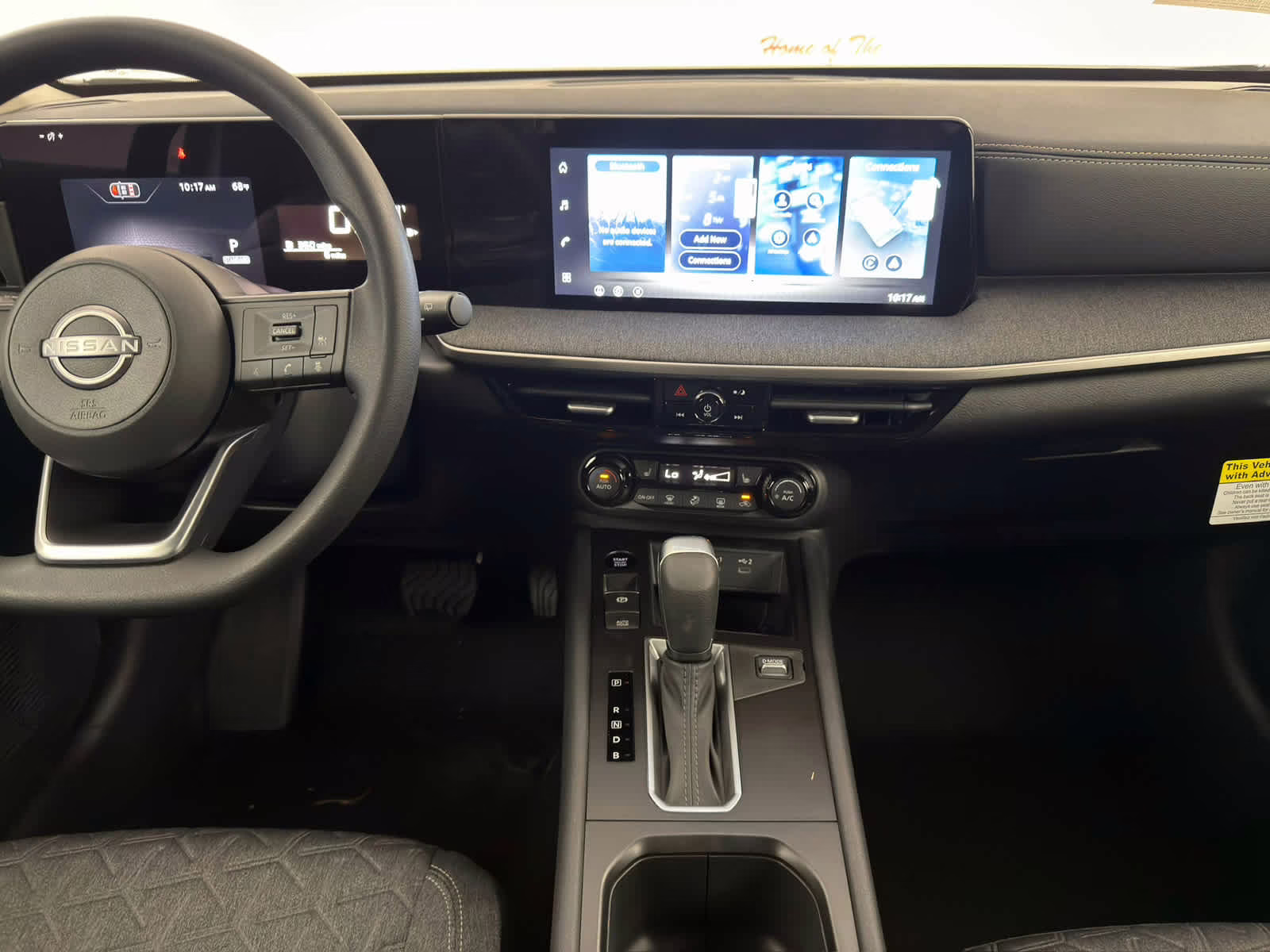 2026 Aspen White Tricoat Nissan Kicks SV FWD SUV