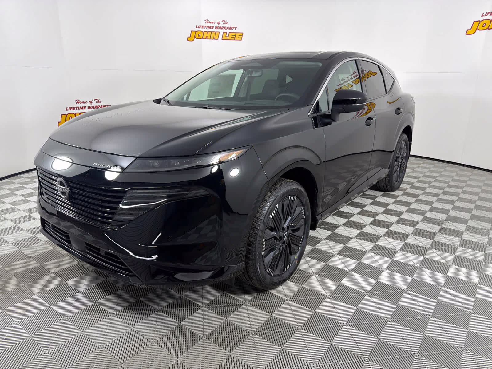 2026 Super Black Nissan Murano Platinum AWD SUV