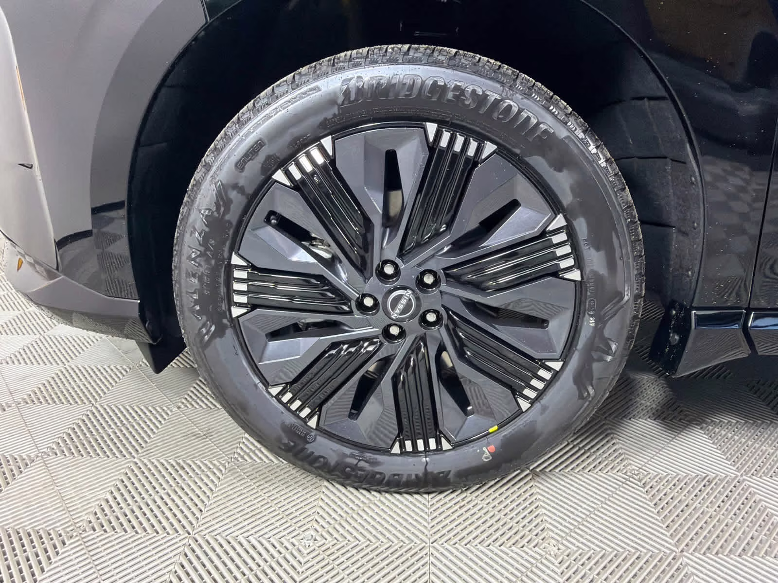 2026 Super Black Nissan Murano Platinum AWD SUV