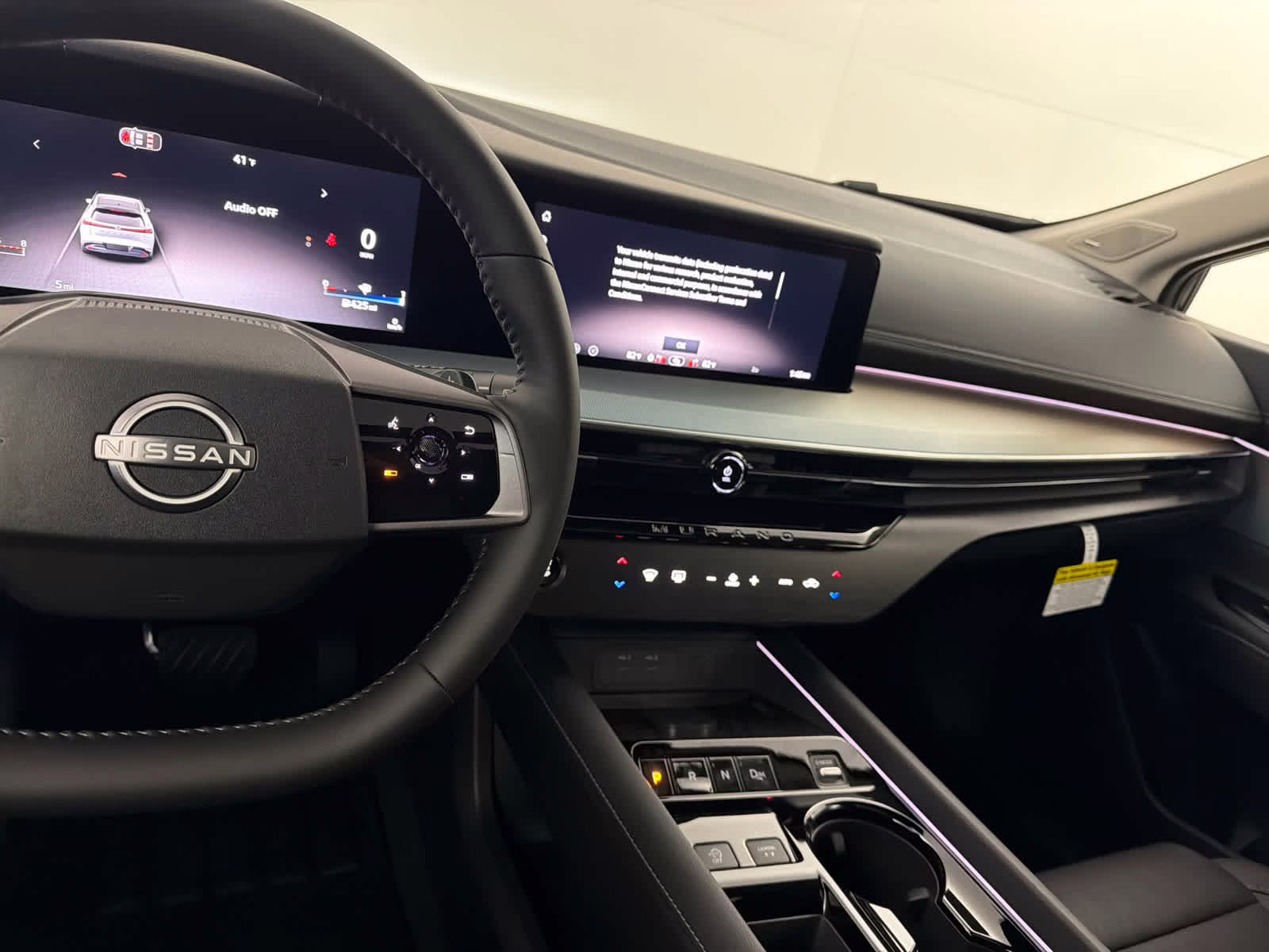 2026 Super Black Nissan Murano Platinum AWD SUV