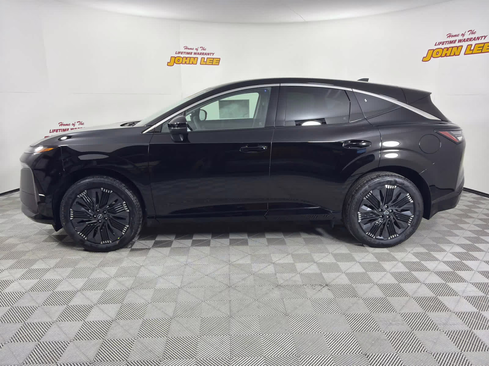 2026 Super Black Nissan Murano Platinum AWD SUV