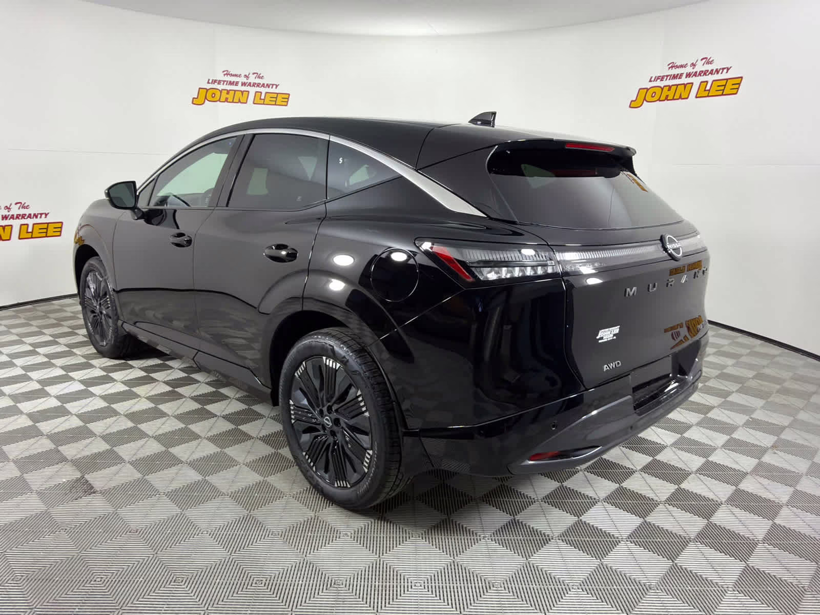 2026 Super Black Nissan Murano Platinum AWD SUV