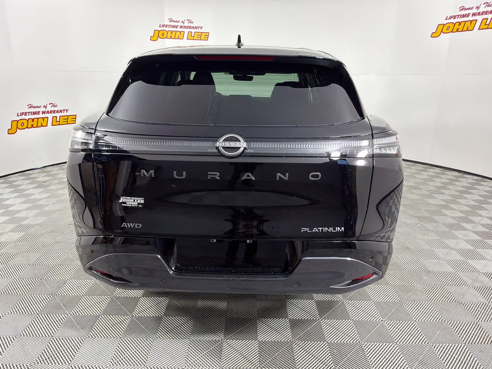 2026 Super Black Nissan Murano Platinum AWD SUV