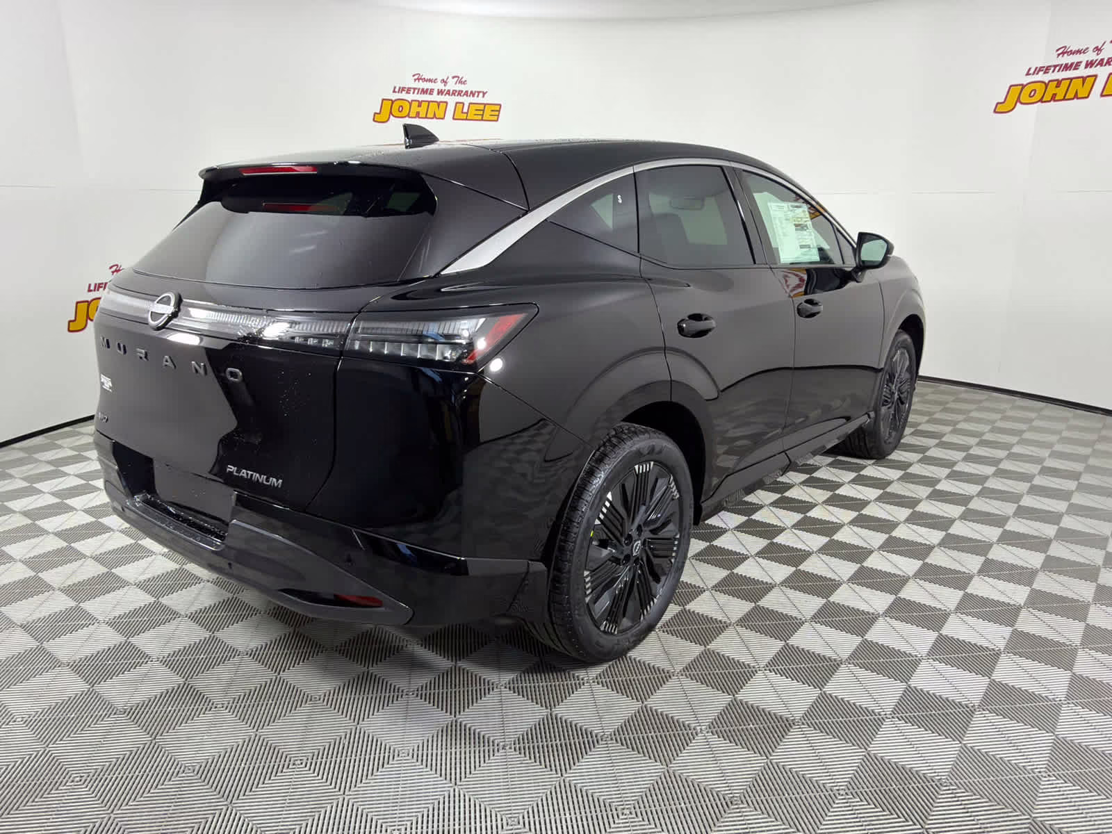 2026 Super Black Nissan Murano Platinum AWD SUV