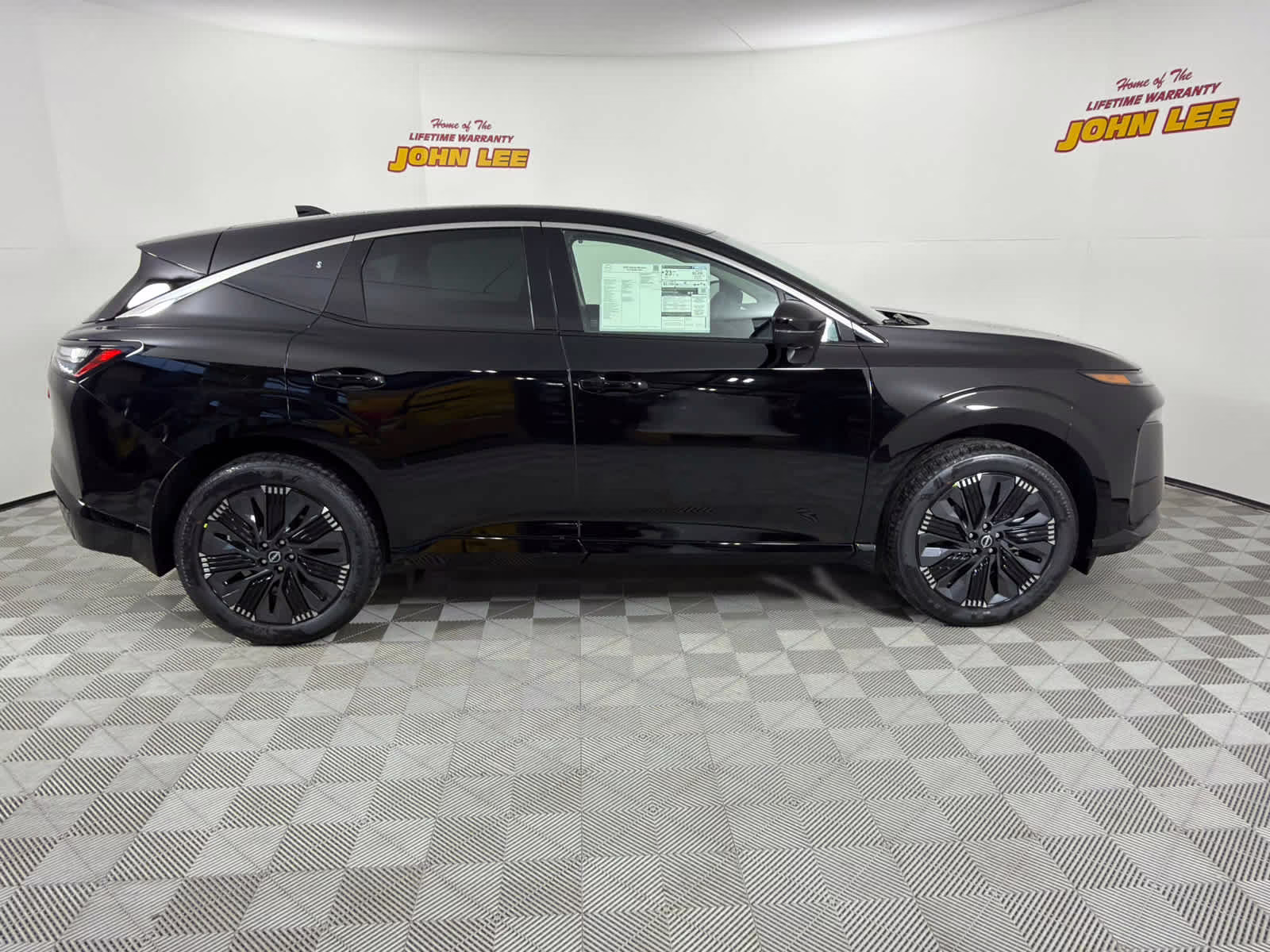 2026 Super Black Nissan Murano Platinum AWD SUV