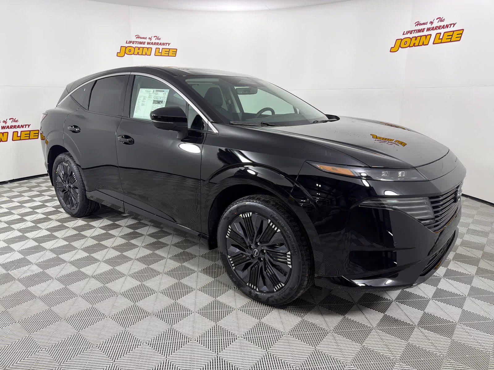 2026 Super Black Nissan Murano Platinum AWD SUV