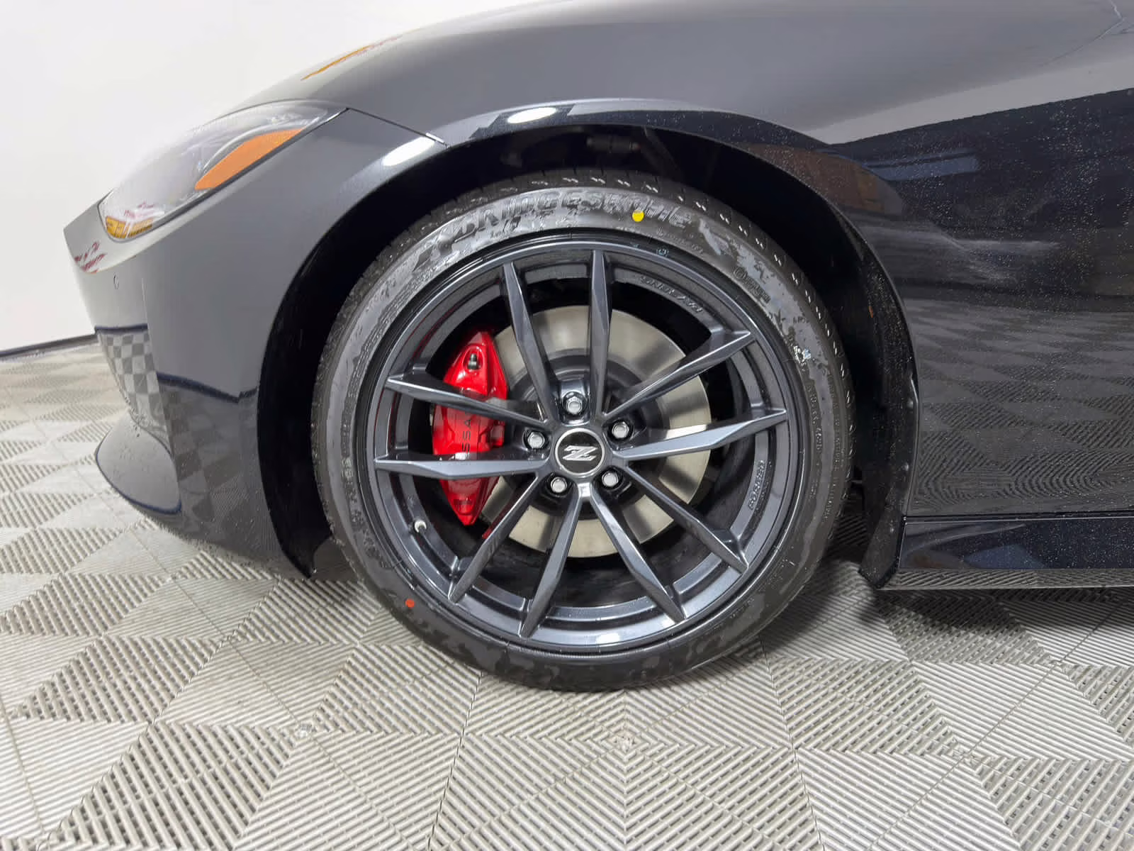 2026 Black Diamond Pearl Nissan Z Performance RWD Sedan