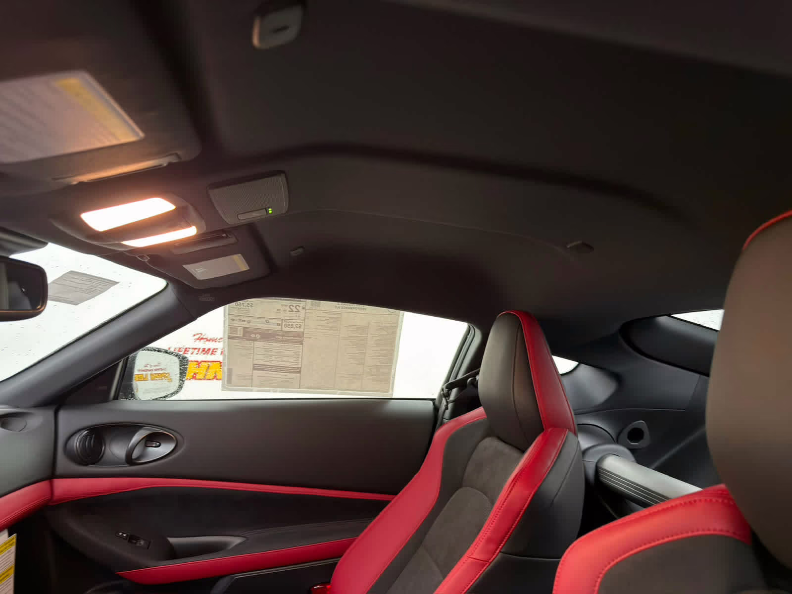 2026 Black Diamond Pearl Nissan Z Performance RWD Sedan