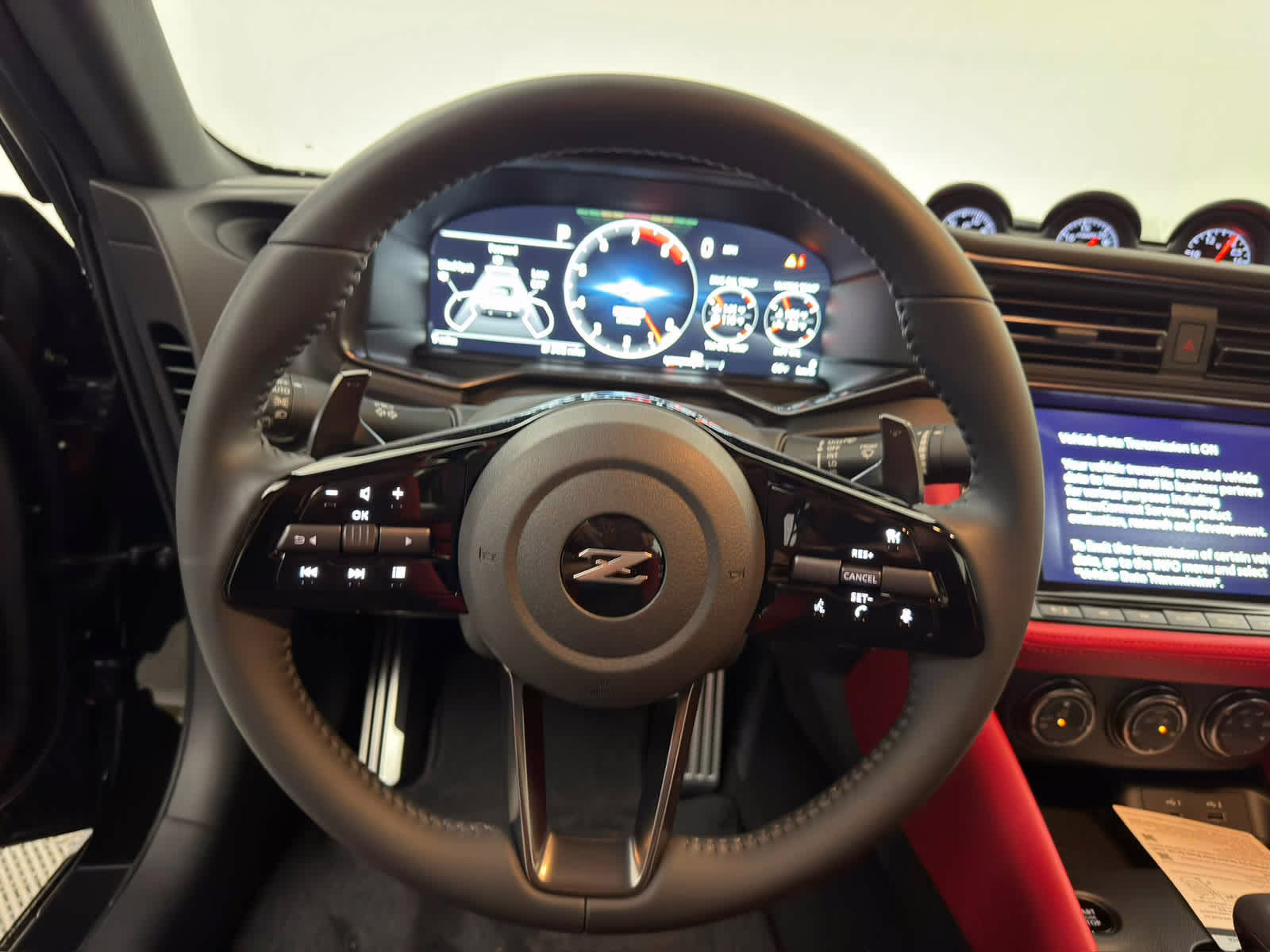 2026 Black Diamond Pearl Nissan Z Performance RWD Sedan