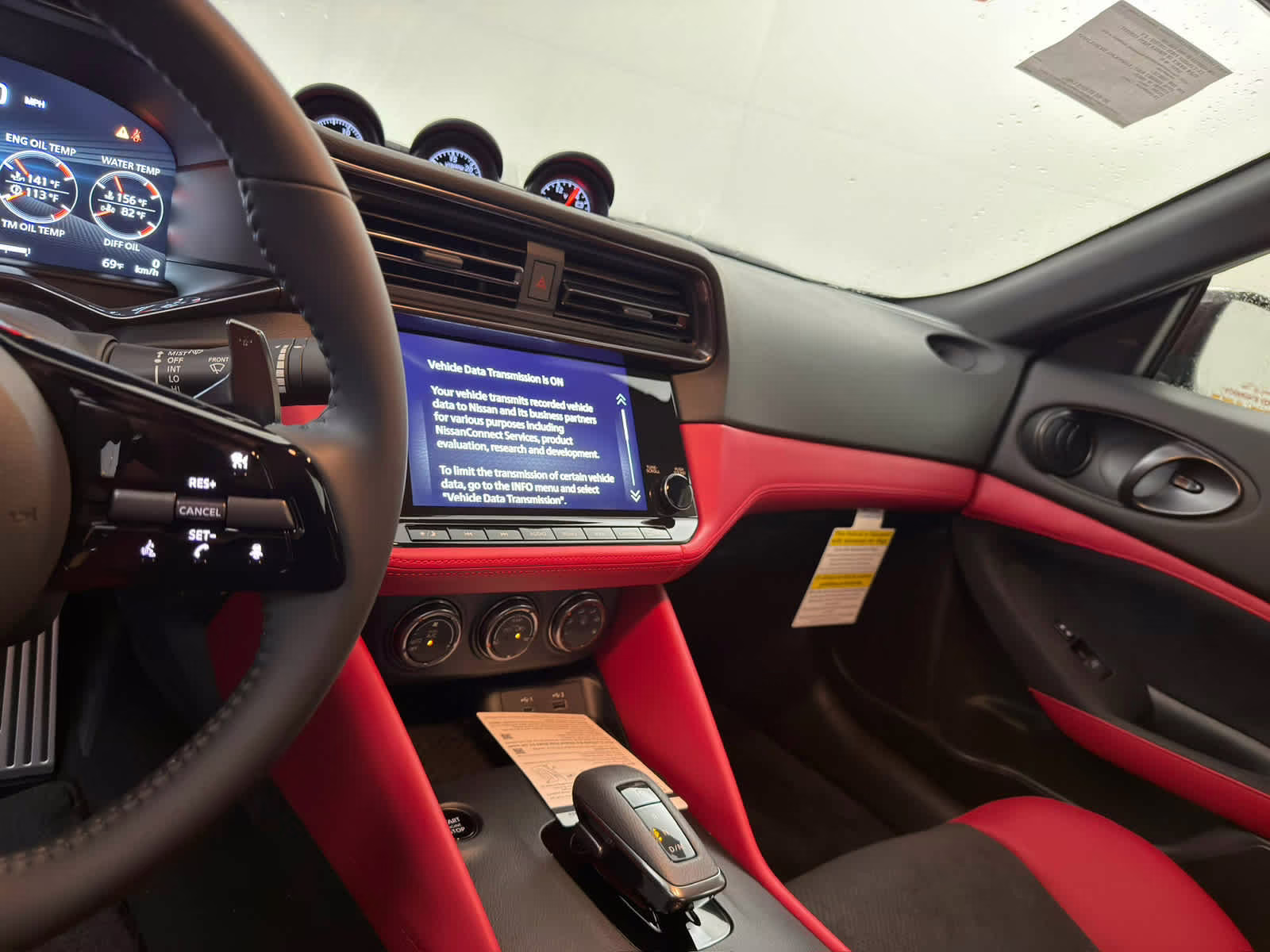 2026 Black Diamond Pearl Nissan Z Performance RWD Sedan