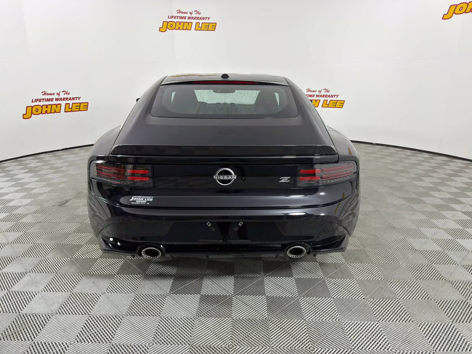 2026 Black Diamond Pearl Nissan Z Performance RWD Sedan