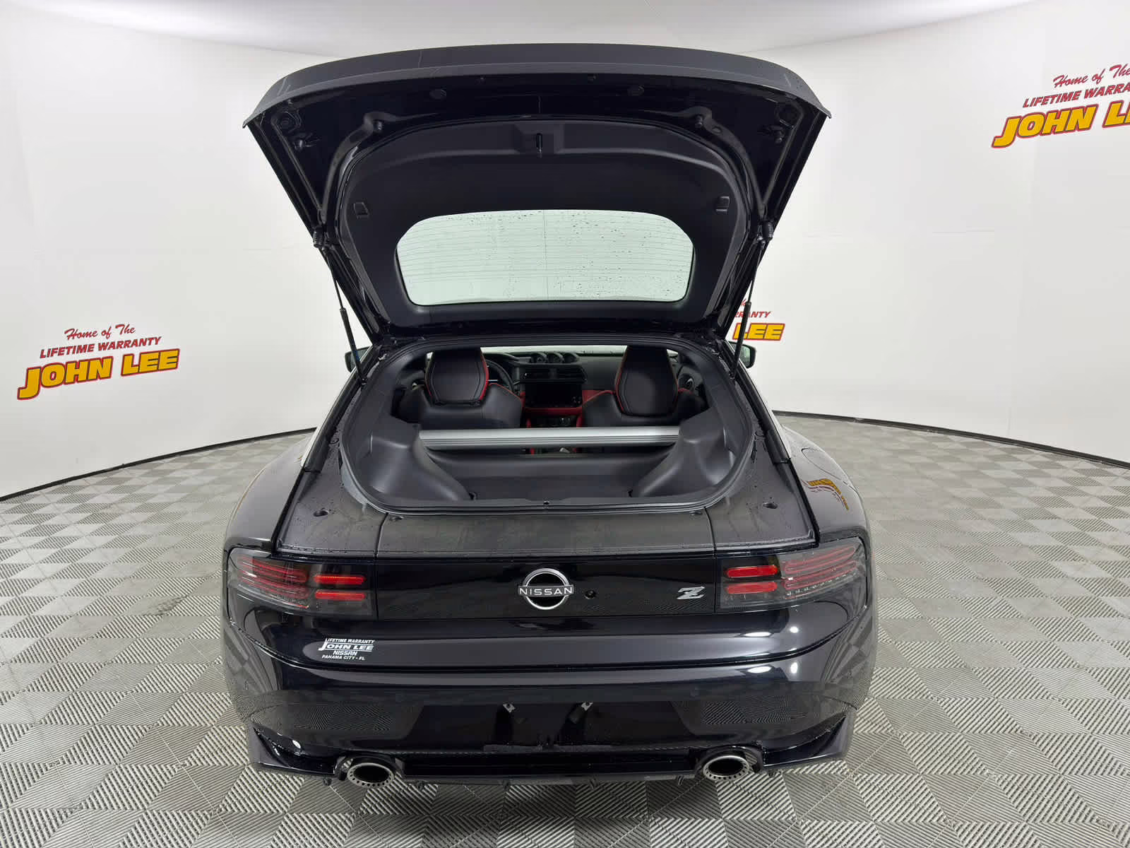 2026 Black Diamond Pearl Nissan Z Performance RWD Sedan