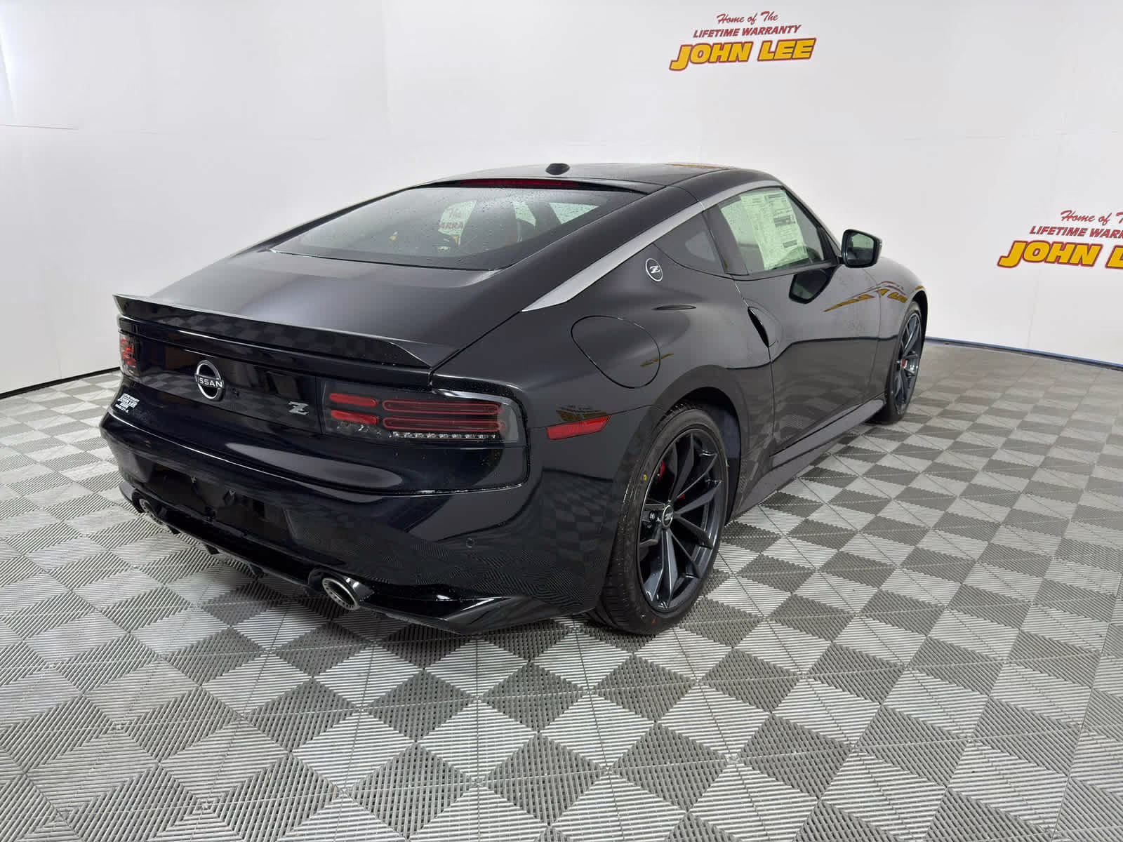 2026 Black Diamond Pearl Nissan Z Performance RWD Sedan