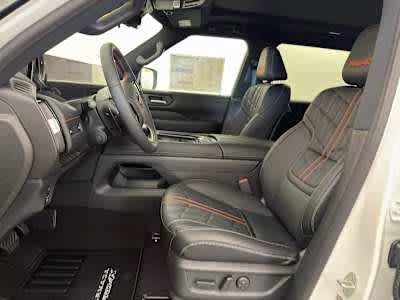 2026 Aspen White Tricoat/Super Black Nissan Armada PRO-4X 4X4 SUV