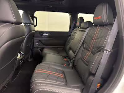 2026 Aspen White Tricoat/Super Black Nissan Armada PRO-4X 4X4 SUV