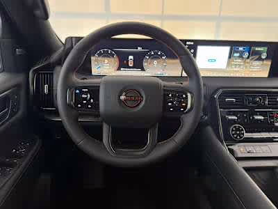 2026 Aspen White Tricoat/Super Black Nissan Armada PRO-4X 4X4 SUV