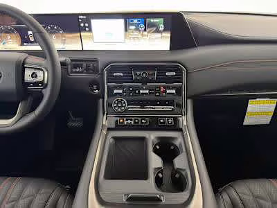 2026 Aspen White Tricoat/Super Black Nissan Armada PRO-4X 4X4 SUV