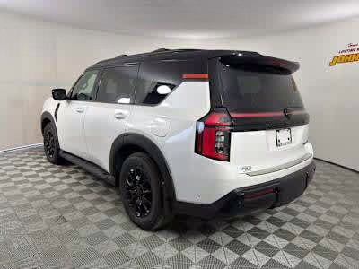 2026 Aspen White Tricoat/Super Black Nissan Armada PRO-4X 4X4 SUV