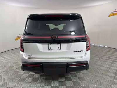 2026 Aspen White Tricoat/Super Black Nissan Armada PRO-4X 4X4 SUV