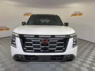 2026 Aspen White Tricoat/Super Black Nissan Armada PRO-4X 4X4 SUV