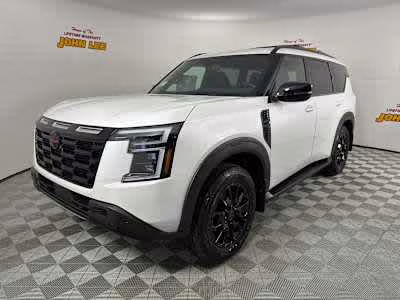 2026 Aspen White Tricoat Nissan Armada PRO-4X 4X4 SUV