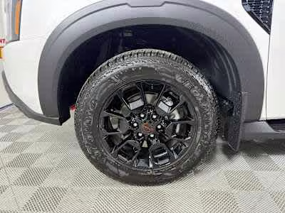 2026 Aspen White Tricoat Nissan Armada PRO-4X 4X4 SUV