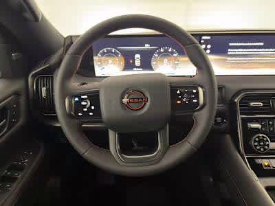 2026 Aspen White Tricoat Nissan Armada PRO-4X 4X4 SUV